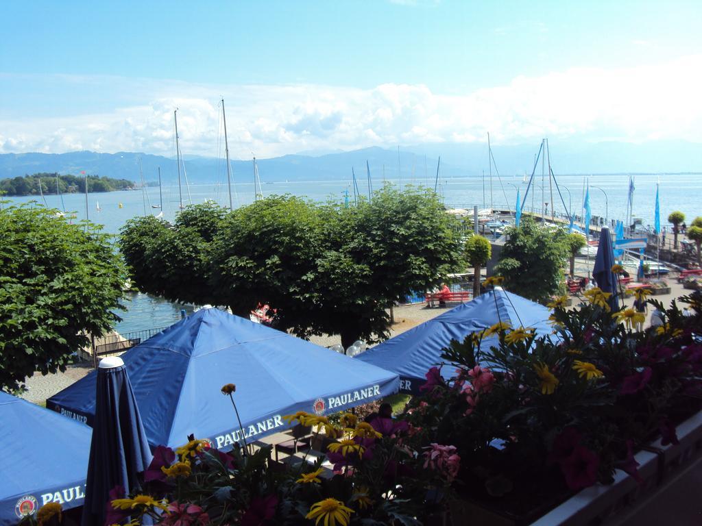 Seekrone Wasserburg am Bodensee Esterno foto