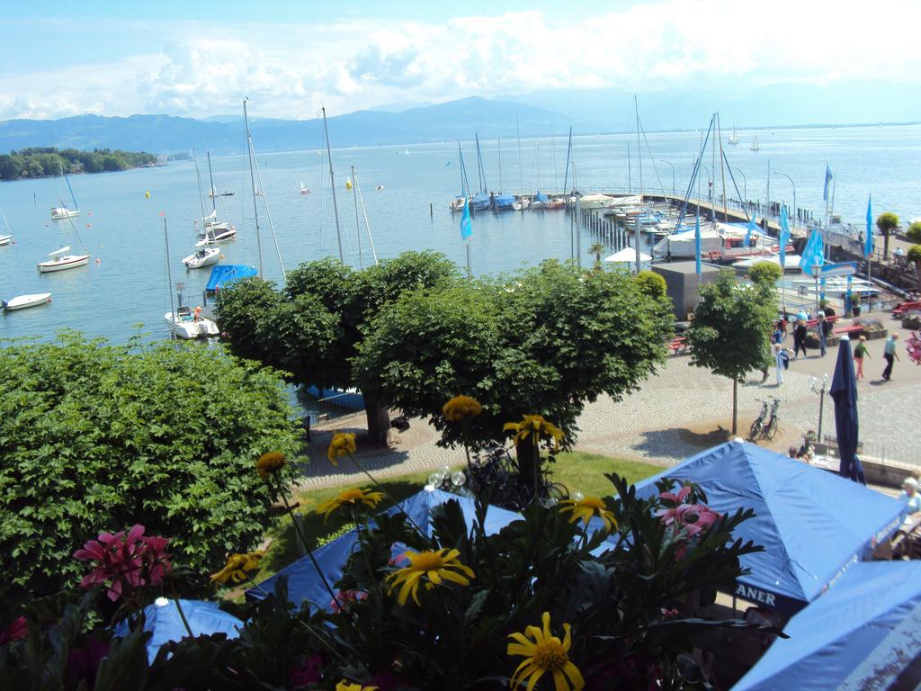 Seekrone Wasserburg am Bodensee Esterno foto