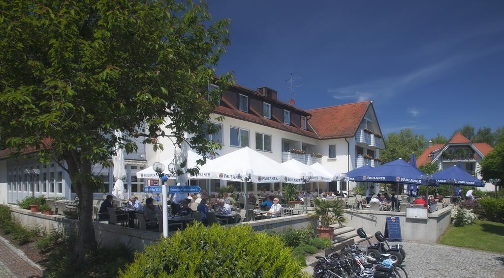 Seekrone Wasserburg am Bodensee Esterno foto