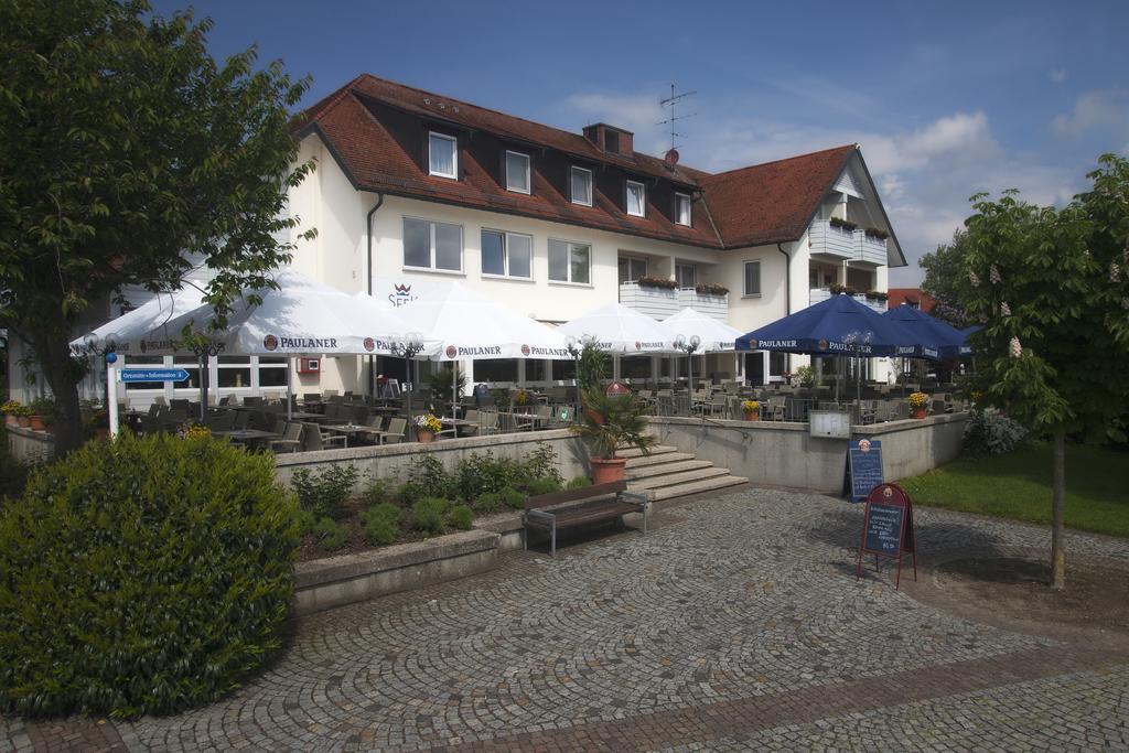 Seekrone Wasserburg am Bodensee Esterno foto