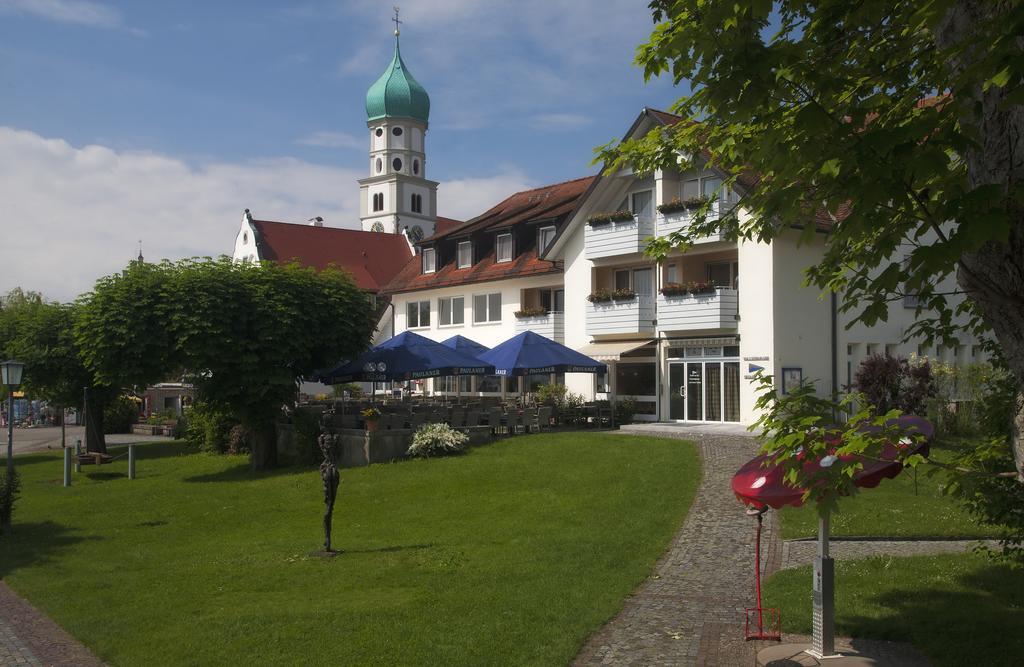 Seekrone Wasserburg am Bodensee Esterno foto