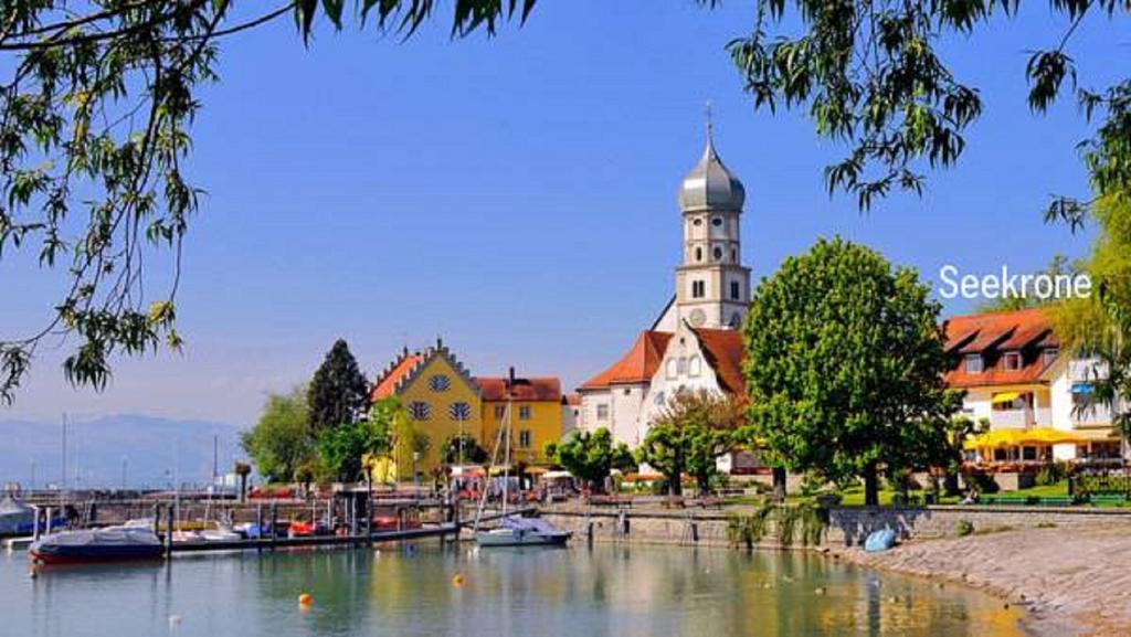 Seekrone Wasserburg am Bodensee Camera foto