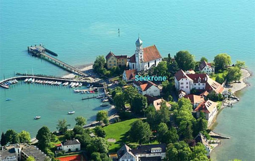 Seekrone Wasserburg am Bodensee Camera foto